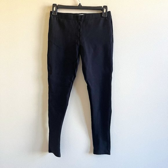 Joie Leggings Black Ankle Pants Elastic Waist Pull On Womens Size XS - Picture 3 of 10